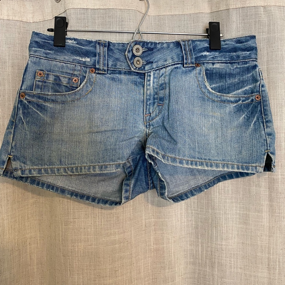 American Eagle Outfitters Blue Jean Shorts Classic Style